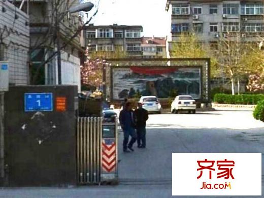 工業(yè)北路派出所宿舍外景圖 