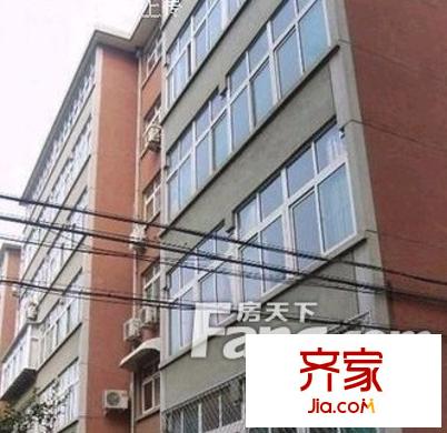 工業(yè)北路派出所宿舍外景圖