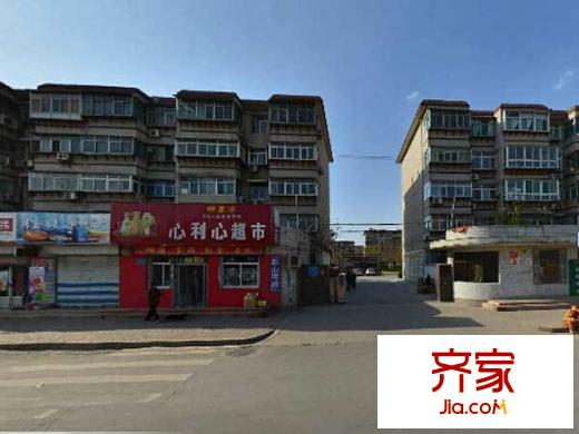 工業(yè)北路派出所宿舍外景圖 