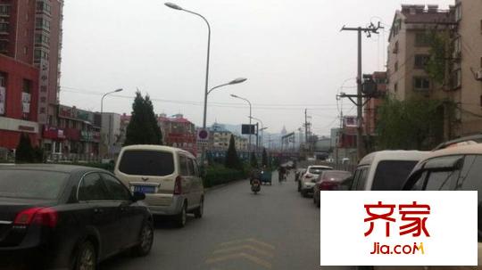歷黃路單位宿舍外景圖 
