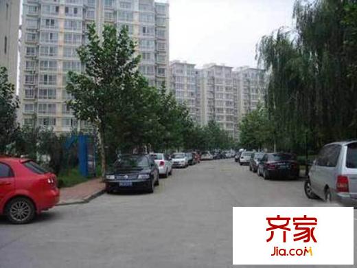 八里洼公交宿舍外景圖 