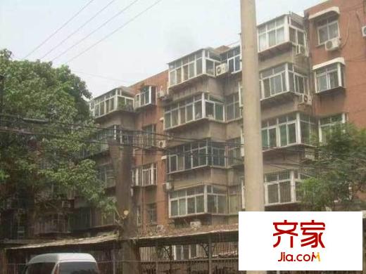 637研究所宿舍外景圖 