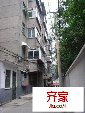 637研究所宿舍外景圖 