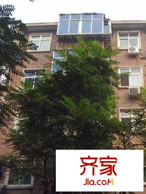 文化局宿舍外景圖 