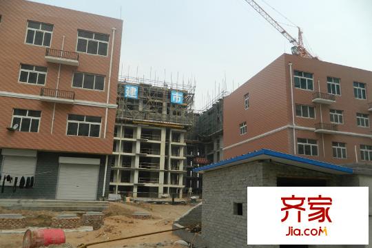 北橋?山景苑施工進(jìn)程圖（2015-3-21）