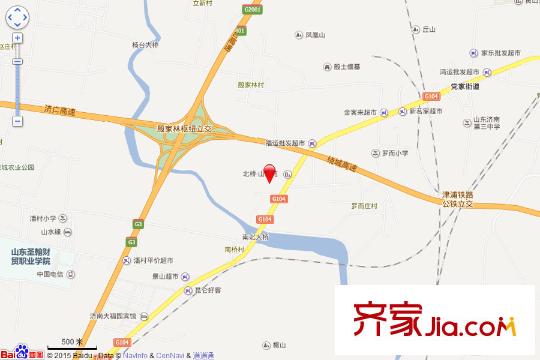 北橋?山景苑交通圖