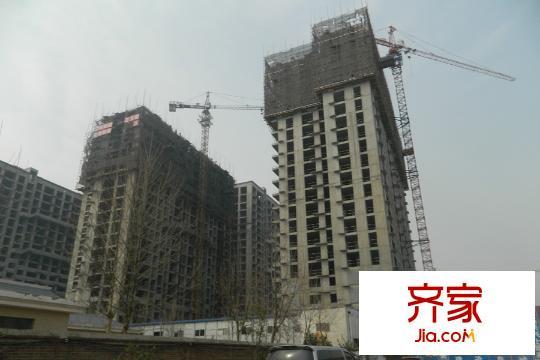 北橋?山景苑施工進(jìn)程圖（2015-3-21）