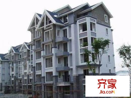 彩石山莊外景圖 