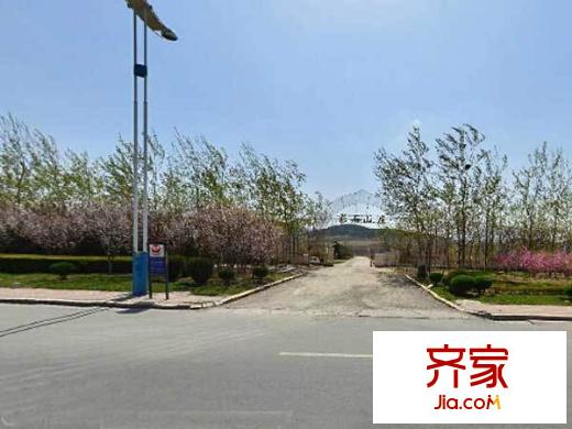 彩石山莊外景圖 