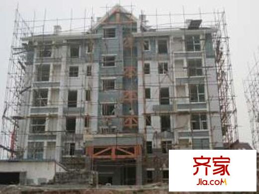 彩石山莊外景圖 