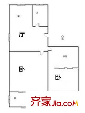雙龍龍昌苑 戶型圖