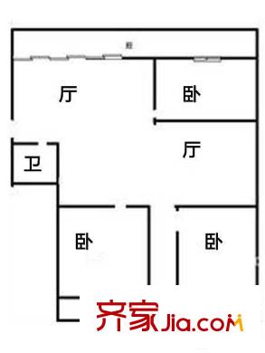 雙龍龍昌苑 戶(hù)型圖