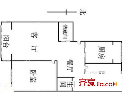 舜陽山莊 戶型圖