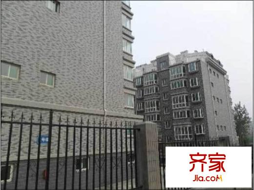 舜陽山莊外景圖 