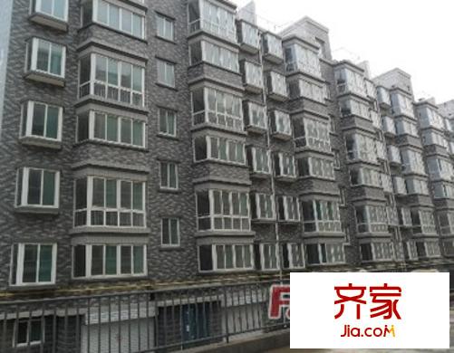 舜陽山莊外景圖