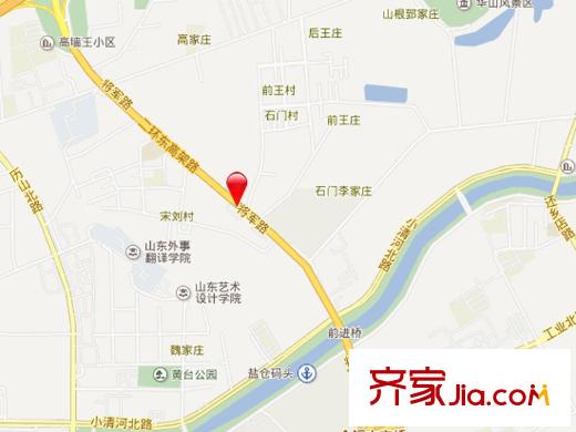 石門小區(qū)交通圖 
