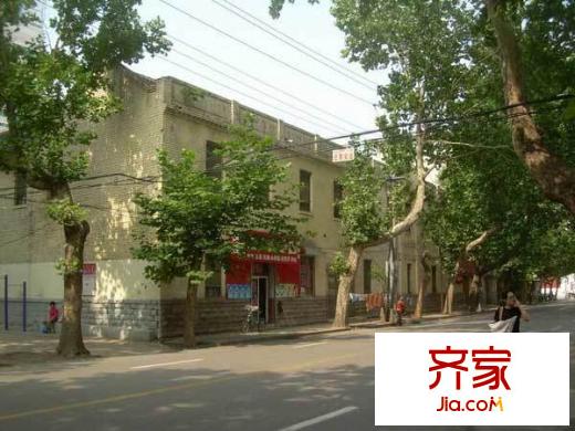 省一輕供銷(xiāo)公司宿舍外景圖 