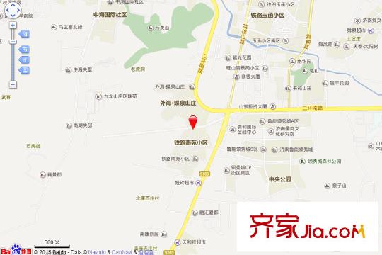 茂昌名邸花園交通圖