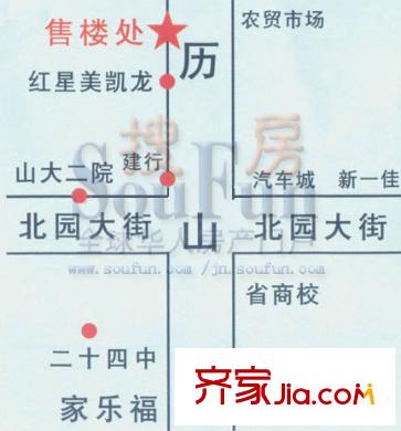 石橋新苑交通圖