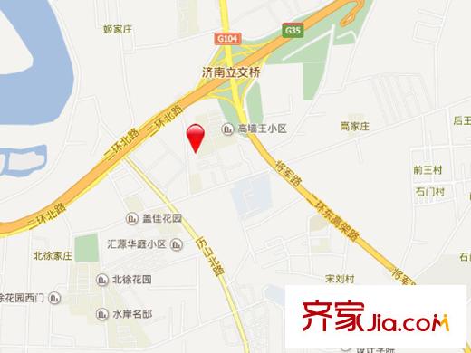 建委二宿舍交通圖 