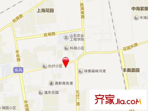 華達(dá)宿舍交通圖 