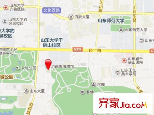 河務局宿舍(經(jīng)十一路)交通圖  