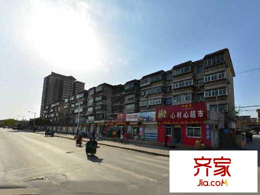 工業(yè)北路派出所宿舍外景圖 