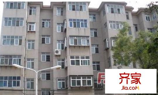 工業(yè)北路派出所宿舍外景圖