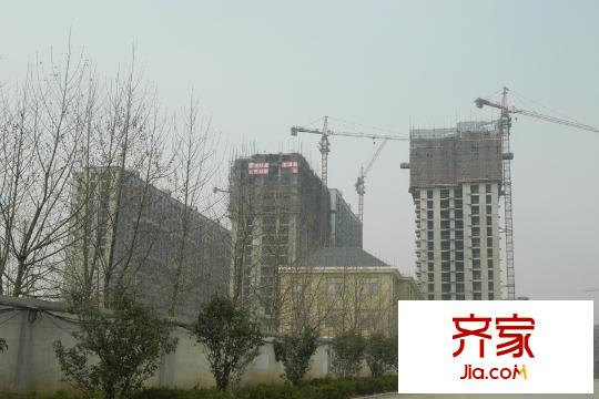 北橋?山景苑施工進(jìn)程圖（2015-3-21）