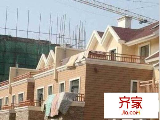 彩石山莊外景圖 