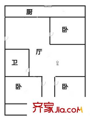 雙龍龍昌苑 戶型圖
