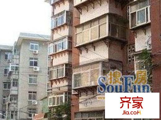 少年路鐵路局宿舍外景圖 