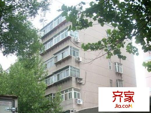 少年路鐵路局宿舍外景圖 