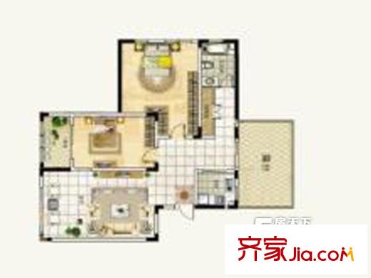 舜陽山莊 戶型圖