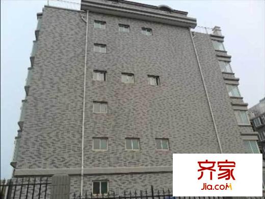 舜陽山莊外景圖 
