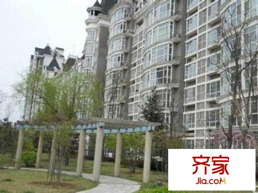 八里橋城建單位宿舍外景圖 