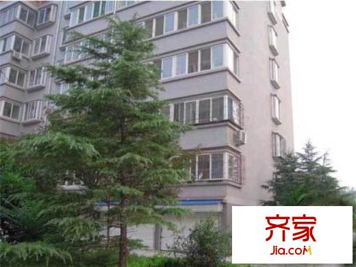 八里橋城建單位宿舍外景圖 