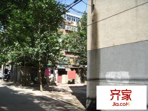 水屯路單位宿舍外景圖