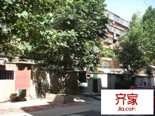 水屯路單位宿舍外景圖