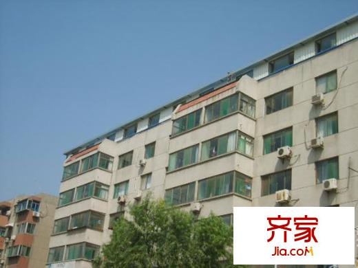 楊莊小區(qū)外景圖 
