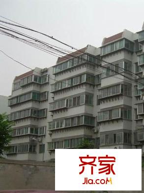 楊莊小區(qū)外景圖 