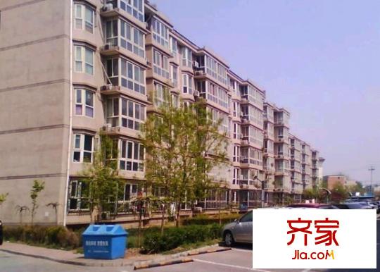 楊莊小區(qū)外景圖