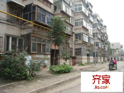 天橋區(qū)建委宿舍外景圖