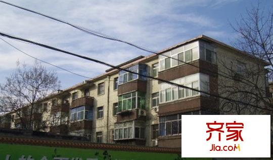 省委黨校宿舍外景圖 