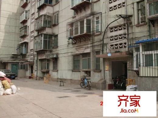 省委黨校宿舍外景圖 