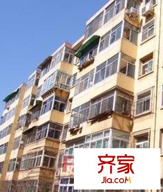 省委黨校宿舍外景圖 