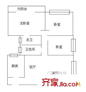 市建委宿舍3221