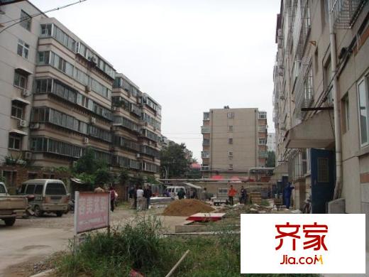 六里山南路干休所宿舍外景圖英雄山路干休所宿舍