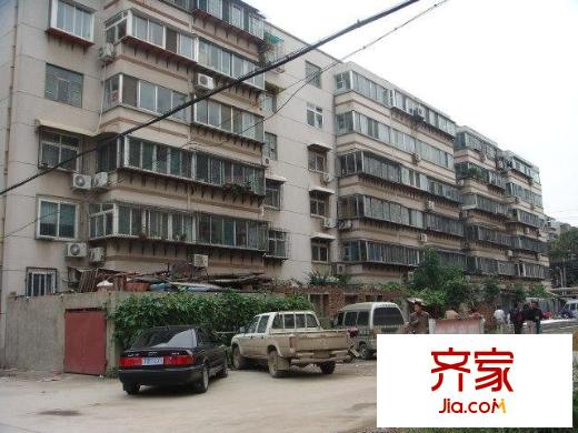 六里山南路干休所宿舍外景圖英雄山路干休所宿舍