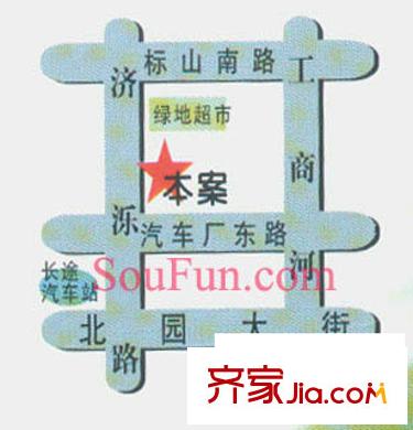 康和苑交通圖